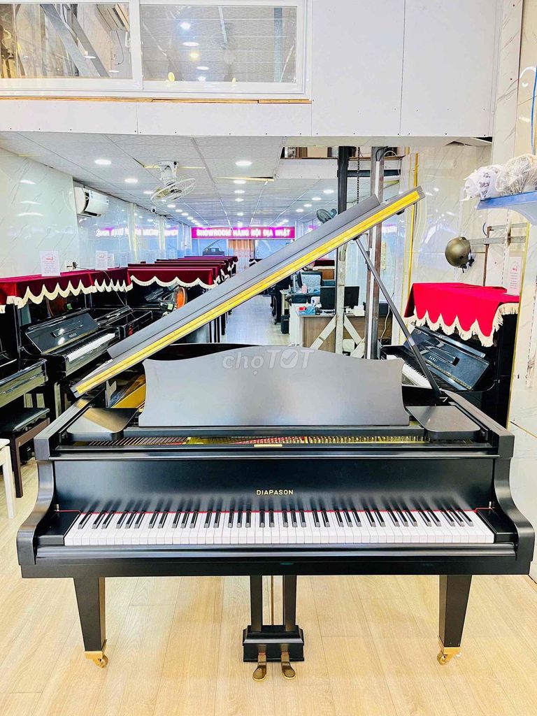 Đàn Grand Piano Diapason No183 Nhật Bản. Mua bán Nhạc cụ tại Quận Tân Bình Tp Hồ Chí Minh được đăng bởi CÔNG TY VĂN QUỐC PIANO hình 1
