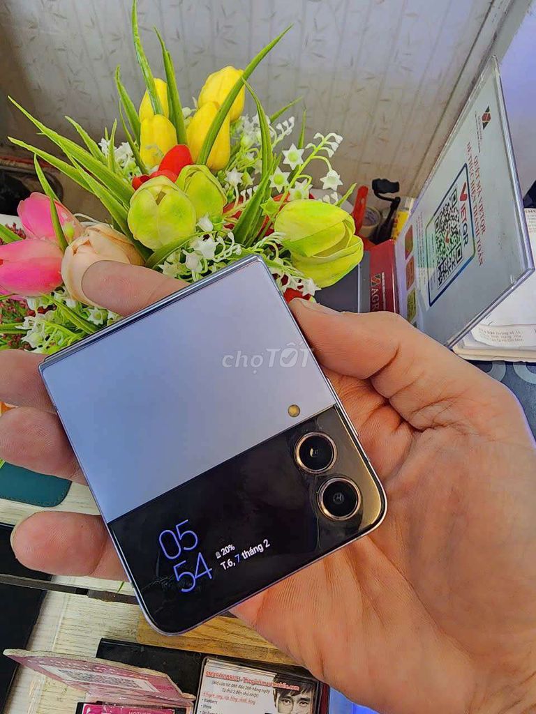 Zflip 4 5G, Màn đẹp -Zin - Full chức năng Bh Full❤