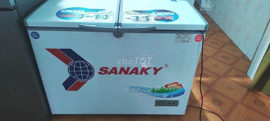 Thanh lý tủ lạnh SANAKY,. Mua bán Tủ lạnh tại Huyện Củ Chi Tp Hồ Chí Minh được đăng bởi ĐẾ HOANG hình 1