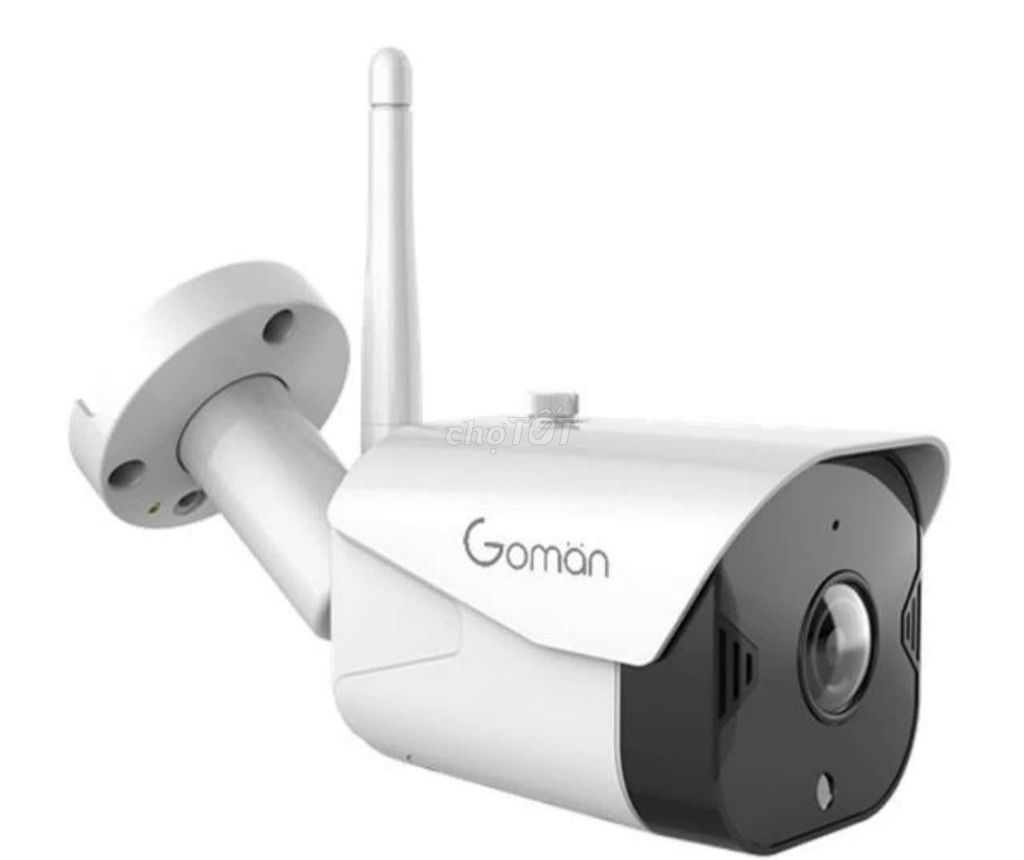 Camera Wifi ngoài trời thông minh GOMAN GM-WL413AW. Mua bán Máy ảnh, Máy quay tại Quận Gò Vấp Tp Hồ Chí Minh được đăng bởi Nhat Minh hình 3