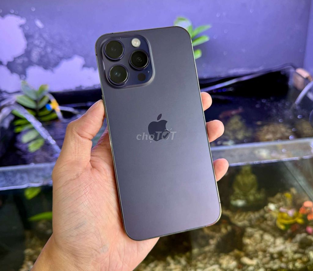 Apple iPhone 14 Pro Max 128GB Tím 99%. Mua bán Điện thoại tại Huyện Hòa Vang Đà Nẵng được đăng bởi Lê phước hình 1