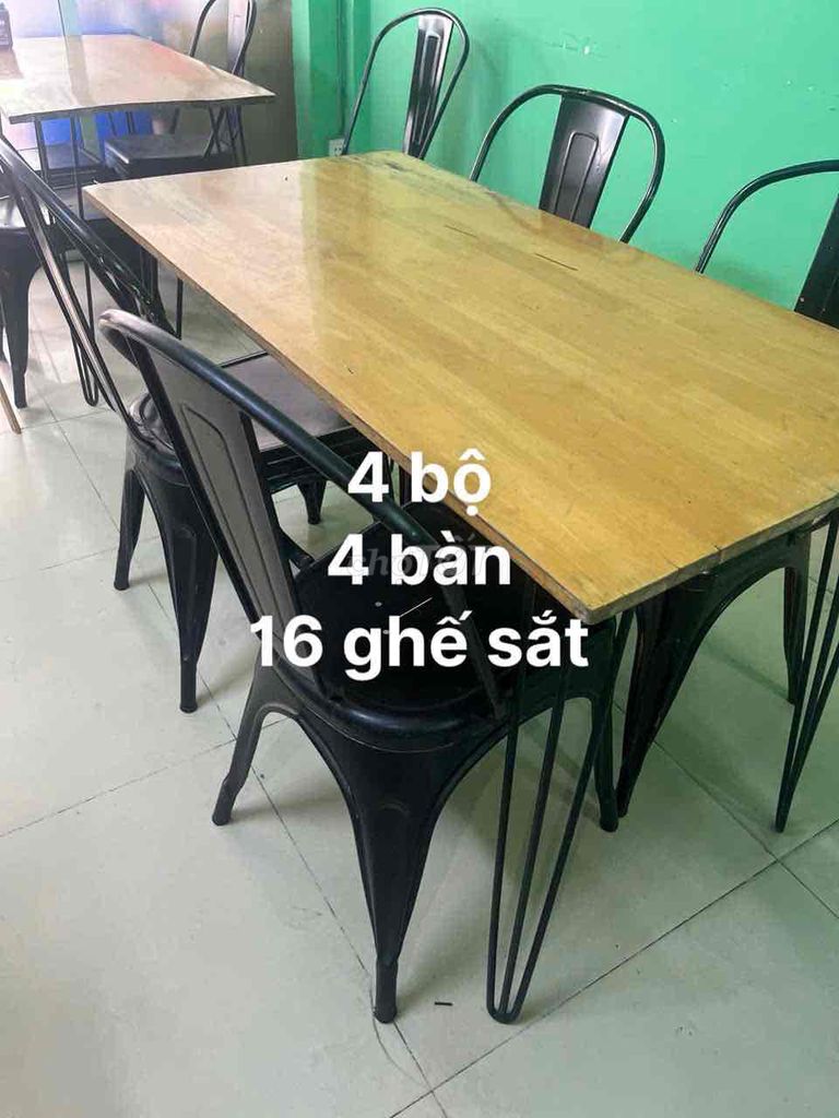 Bộ bàn ghế ăn Gỗ Sắt Nâu Đen. Mua bán Bàn ghế tại Quận Phú Nhuận Tp Hồ Chí Minh được đăng bởi Mr Mark hình 1