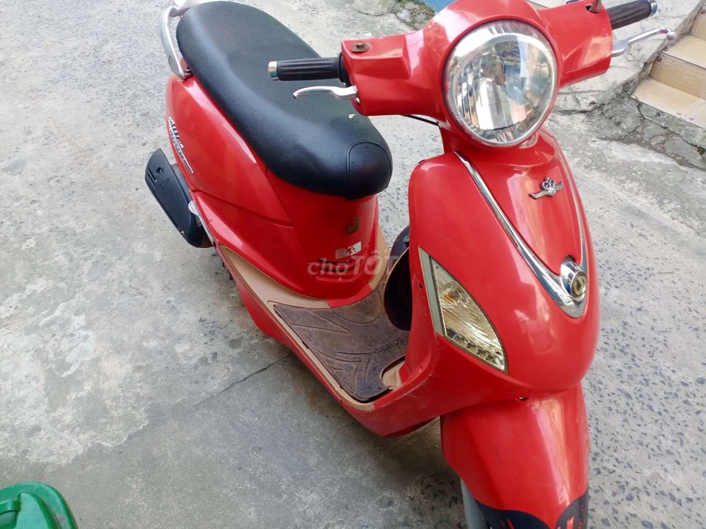 SYM Elizabeth FI Đỏ. Mua bán Xe máy tại Thành phố Thủ Đức Tp Hồ Chí Minh được đăng bởi anh ut hình 2