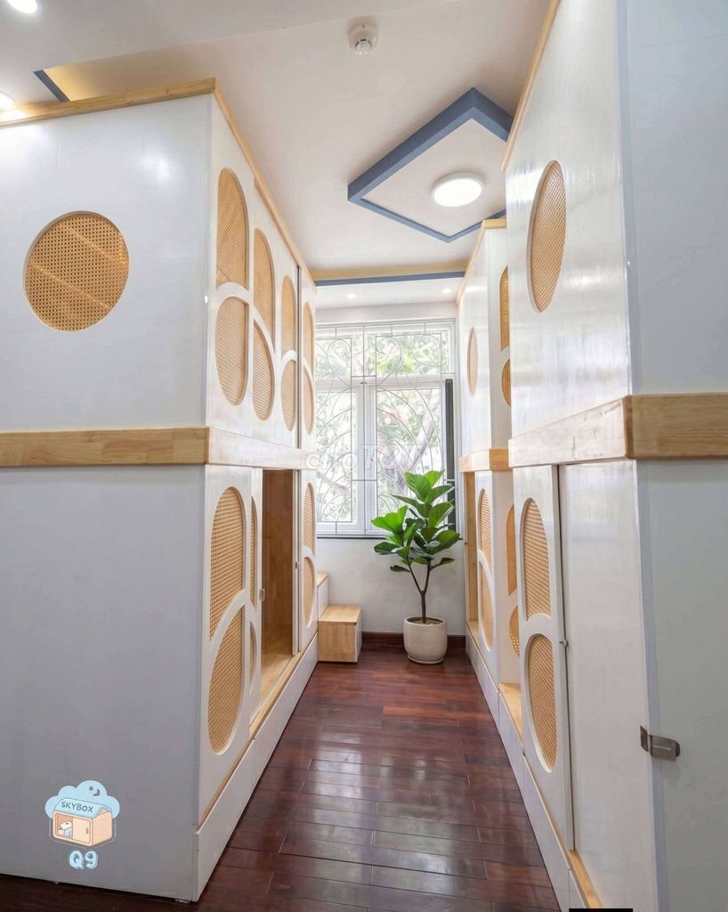 Аренда Sleepbox для женщин, полный комплекс услуг
