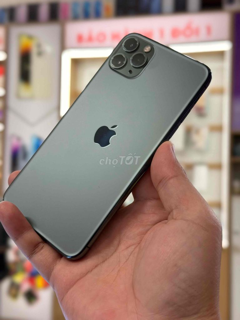 iphone 11 promax 64gb quốc tế - máy zin full