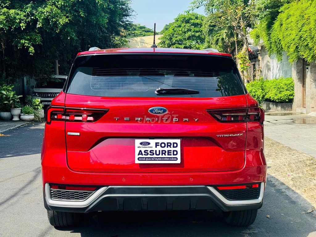 Ford Territory titanium X 2023  - 42.000km. Mua bán Ô tô tại Quận 1 Tp Hồ Chí Minh được đăng bởi Ms Ly Bến Thành Ford hình 15
