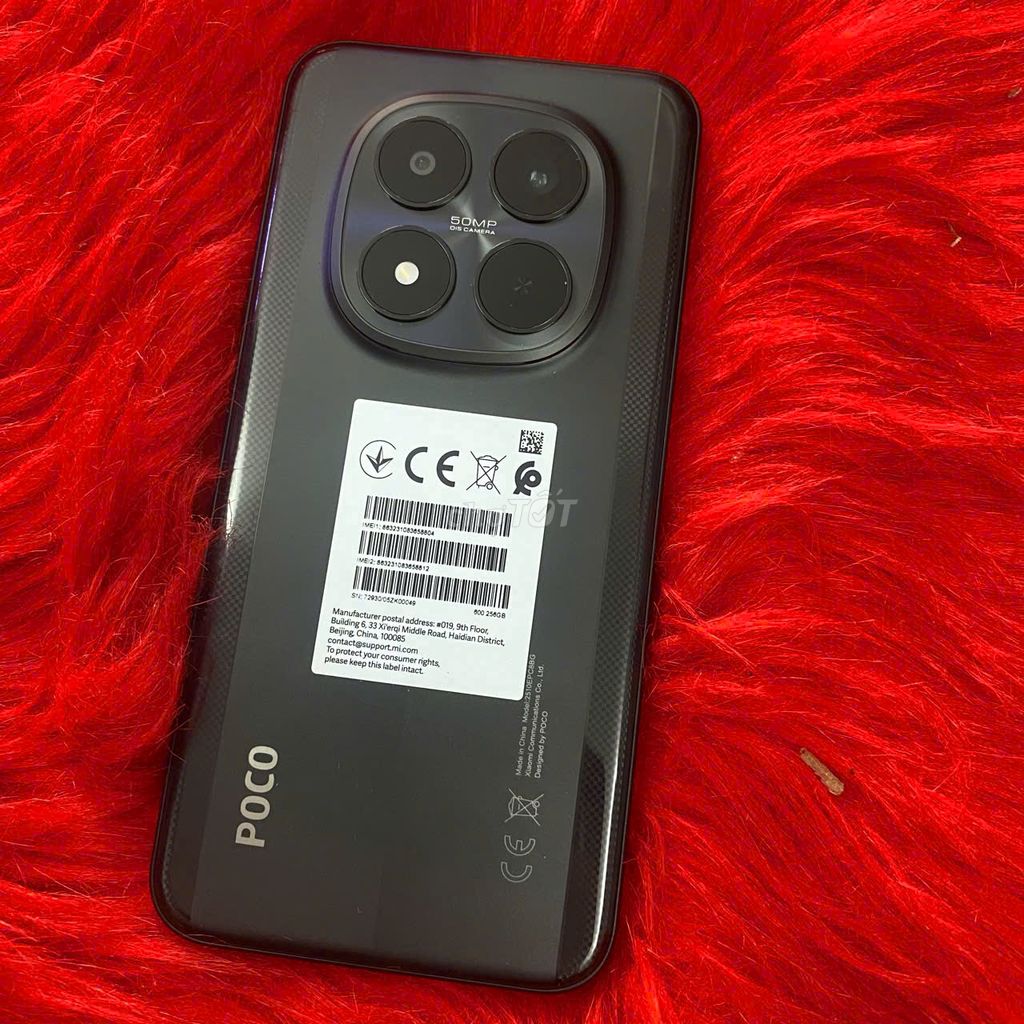 Xiaomi Poco M8 Pro 5G 256GB Quốc tế ( New ,Nobox) . Mua bán Điện thoại tại Quận Tân Bình Tp Hồ Chí Minh được đăng bởi LUCKY PHONE VN hình 1