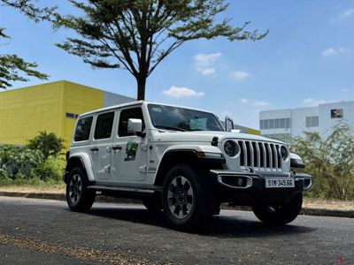 Jeep Sahara JL 2023 Trắng 10.000 km