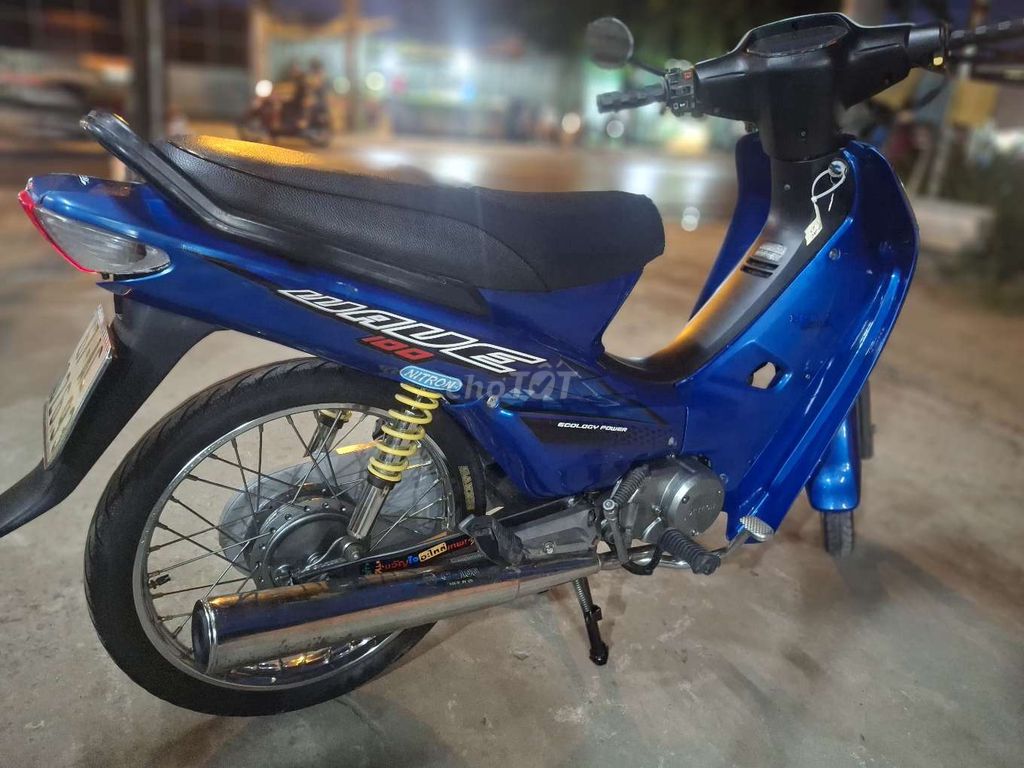 WAVE HÀN QUỐC 50CC.   Bs 67 an giang . Càvet  đủ. Mua bán Xe máy tại Huyện Nhà Bè Tp Hồ Chí Minh được đăng bởi tuân anh  hình 5