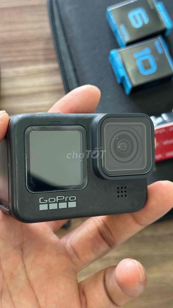 Máy quay GoPro Hero 9 Black Đen 5K. Mua bán Máy ảnh, Máy quay tại undefined undefined được đăng bởi Hiếu Nguyễn hình 1