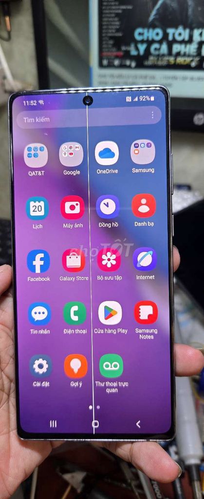 Galaxy Note20 5G 128GB zin toàn bộ giá rẻ. Mua bán Điện thoại tại Quận 8 Tp Hồ Chí Minh được đăng bởi Thiên Hòa mobile  hình 1