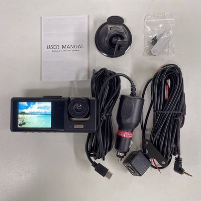 Camera hành trình ô tô 3 mắt, ship lắp tận nơi. Mua bán Máy ảnh, Máy quay tại Huyện Trảng Bom Đồng Nai được đăng bởi Phạm Trung
