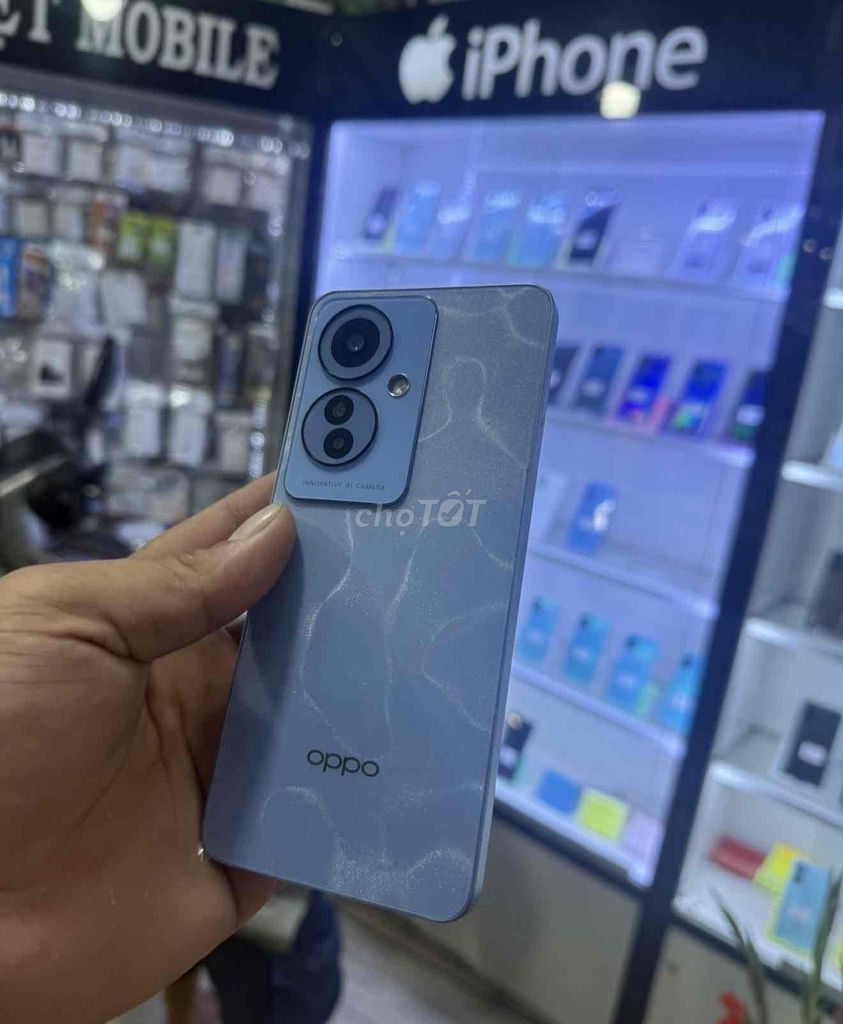 Oppo Reno 11F 5G Ram 8/256GB nguyên zin đẹp 99. Mua bán Điện thoại tại Quận Bình Tân Tp Hồ Chí Minh được đăng bởi Di Động khmer saigon hình 1