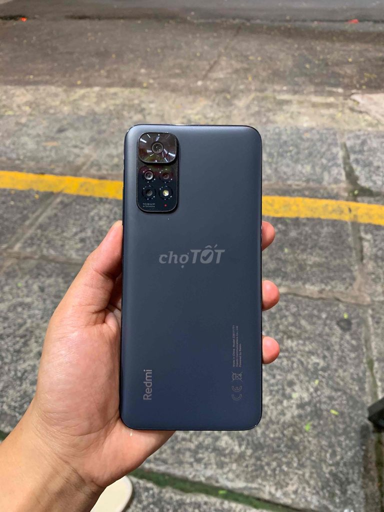 Xiaomi Redmi Note 11S 128GB Xám. Mua bán Điện thoại tại Quận Bình Thạnh Tp Hồ Chí Minh được đăng bởi Cầm Đồ Quận Bình Thạnh  hình 1