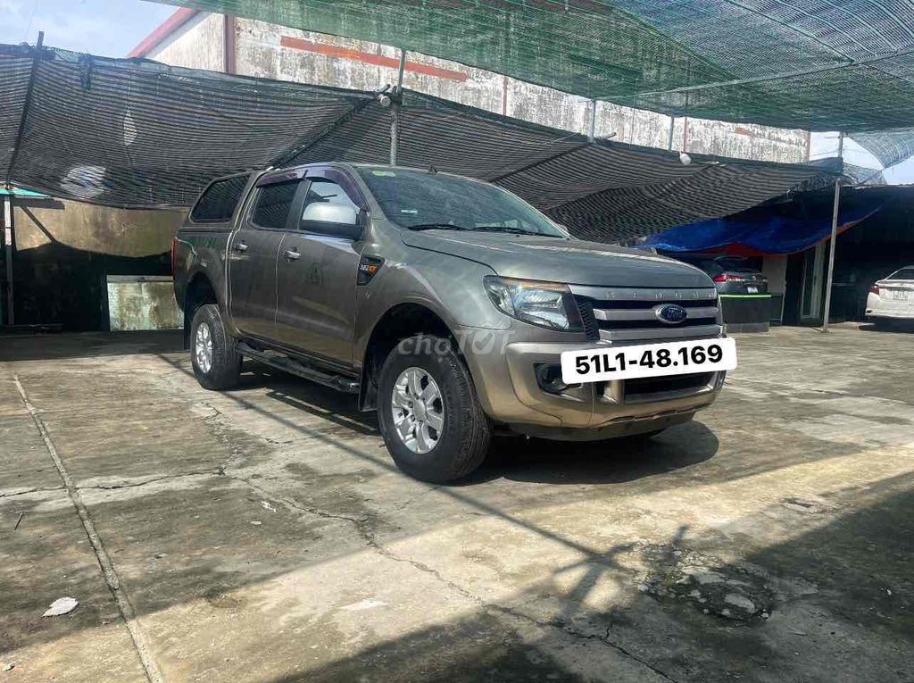 Ford Ranger 2014 XLS 2.2 4x2 AT. Mua bán Ô tô tại Huyện Hóc Môn Tp Hồ Chí Minh được đăng bởi hoang van hình 3