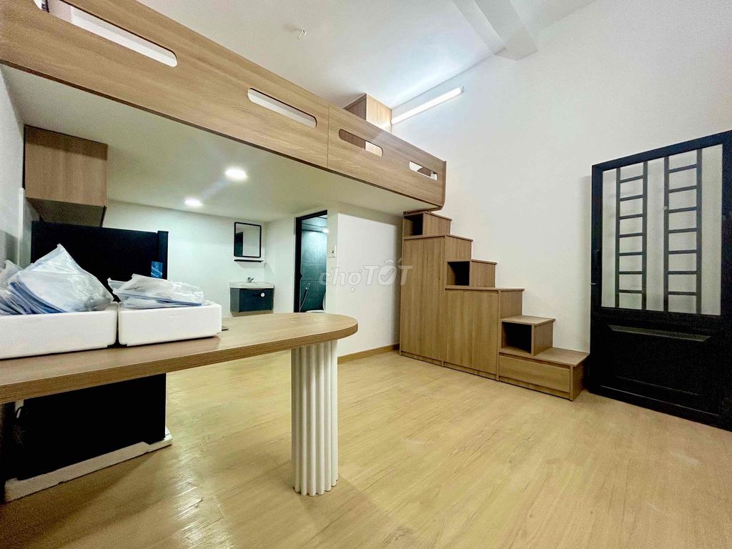 Khai Trương Duplex- Gác Cao 2 Mét - 30m2 -Full Nội thất mới -Tân Bình Đường Thân Nhân Trung, Phường 13, Quận Tân Bình, Tp Hồ Chí Minh Quận Tân Bình Tp Hồ Chí Minh