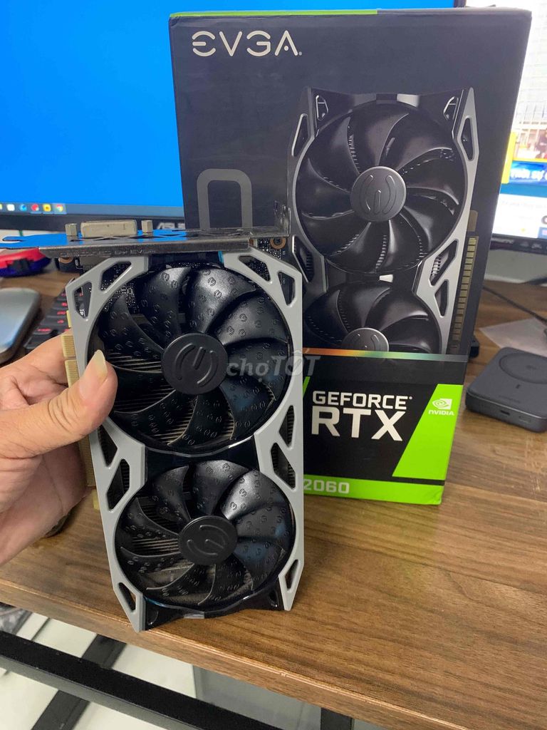 Card vga 2060 6gb evga còn như new full box. Mua bán Linh kiện (RAM, Card...) tại Thành phố Dĩ An Bình Dương được đăng bởi Laptop cũ hình 1