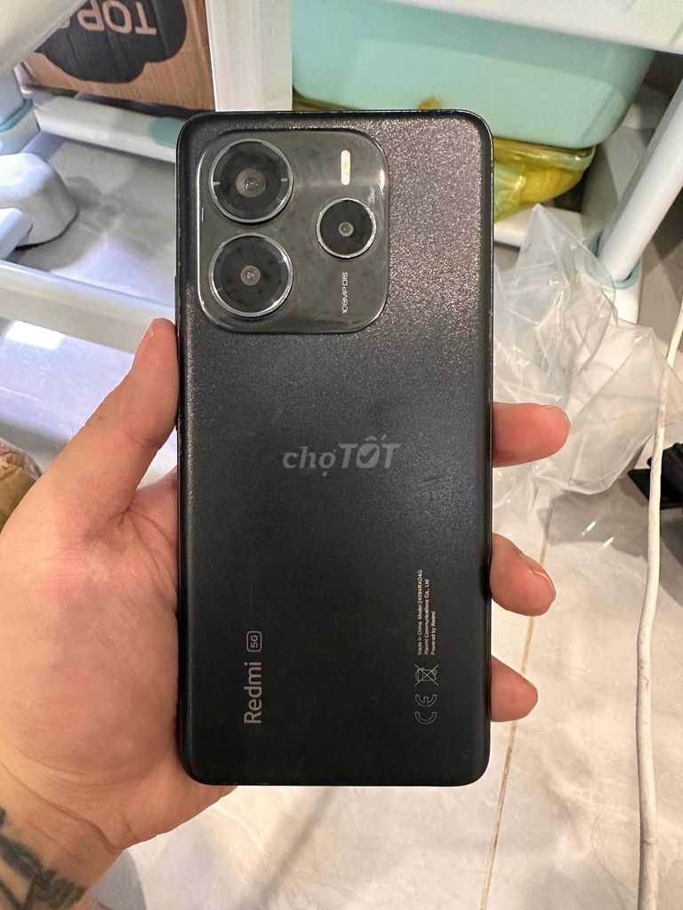 Xiaomi Redmi Note 14 5G 256GB Đen. Mua bán Điện thoại tại Quận Bình Thạnh Tp Hồ Chí Minh được đăng bởi Danh Cao hình 1
