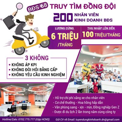 CÔNG TY CP ĐẦU TƯ 68 PROPERTY logo
