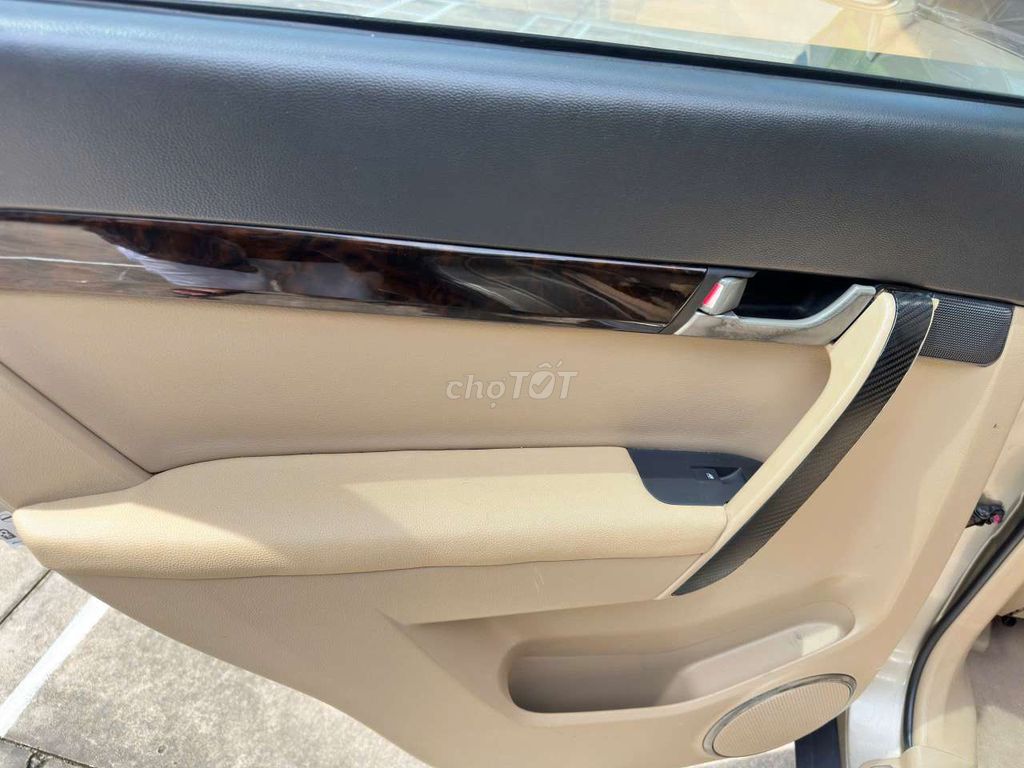 Captiva 2009 Maxx LTZ 2.4 - xe nguyên zin rất đẹp. Mua bán Ô tô tại Quận 12 Tp Hồ Chí Minh được đăng bởi Thanh vtel hình 9