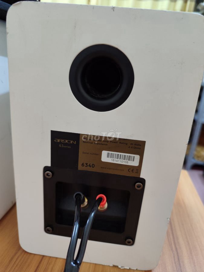 Cặp loa Kiểm âm Đan Mạch Argon 6340A. Mua bán Tivi, Âm thanh tại Quận 6 Tp Hồ Chí Minh được đăng bởi Nguyễn Thọ hình 3