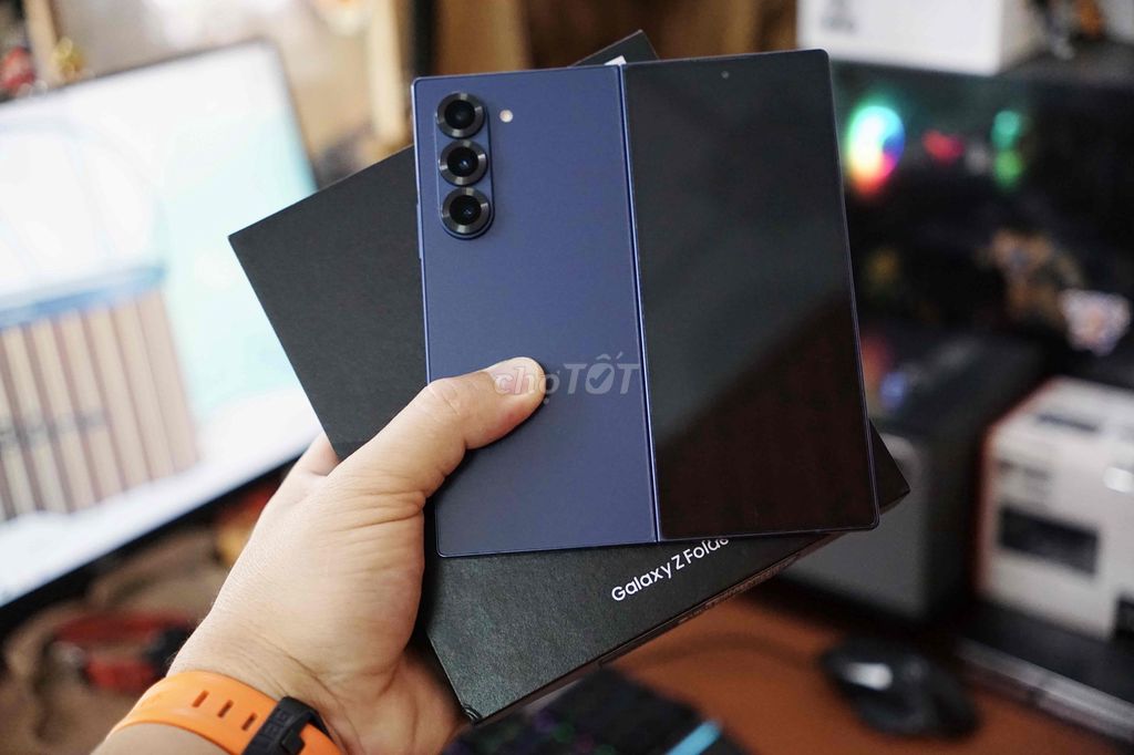 Samsung ZFold 6 256GB Navy BH 06/2026 fullbox. Mua bán Điện thoại tại Quận Ninh Kiều Cần Thơ được đăng bởi TRƯƠNG QUỲNH hình 1