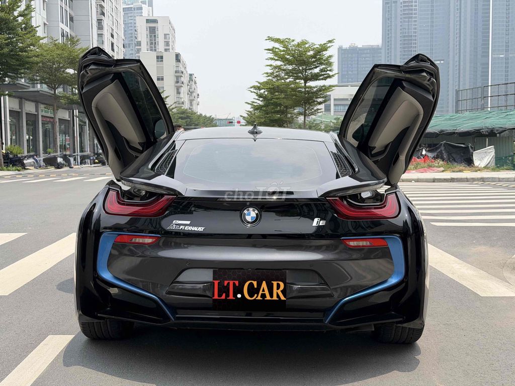 BMW i8 2015