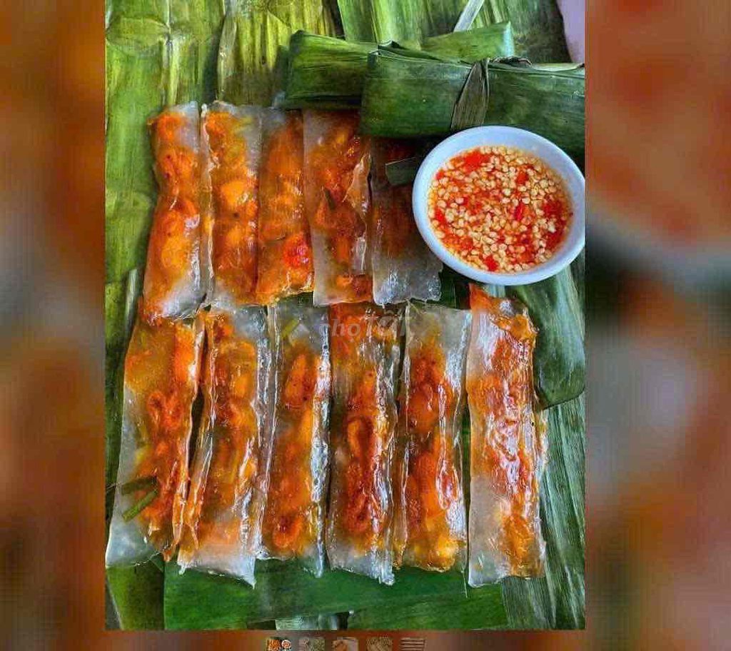 Bánh Bột Lọc Chuẩn Vị Huế. Mua bán Đồ ăn, thực phẩm và các loại khác tại Quận 12 Tp Hồ Chí Minh được đăng bởi Lạc Viên Home  hình 4
