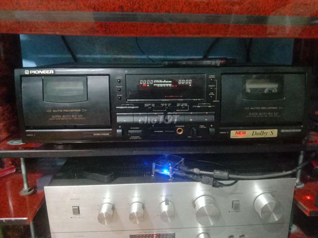 Cassette deck Pioneer ct-w704rs