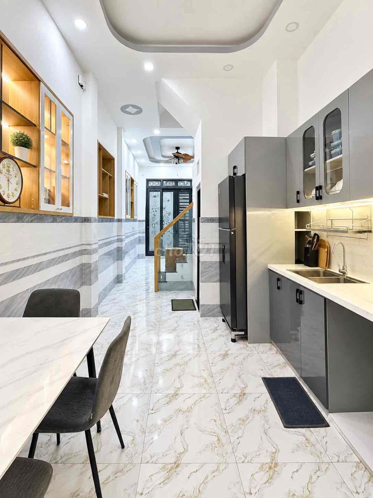 Дом на Hoàng Hoa Thám, Bình Thạnh, 40 м², 4 этажа, 8.7 млрд
