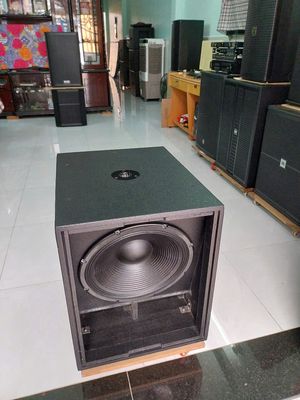 Sub hơi Rcf bass 4 tấc côn 100/220 đít lồi(mới). Mua bán Tivi, Âm thanh tại Quận 12 Tp Hồ Chí Minh được đăng bởi Audio Bùi Môn