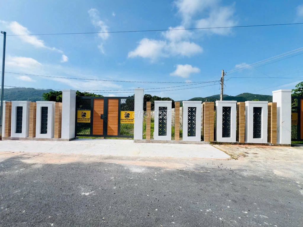 HẠ GIÁ BÁN GẤP - THỊ TRẤN PHƯỚC HẢI - NGAY HỒ SỞ BÔNG, ĐI BIỂN CHỈ 3KM