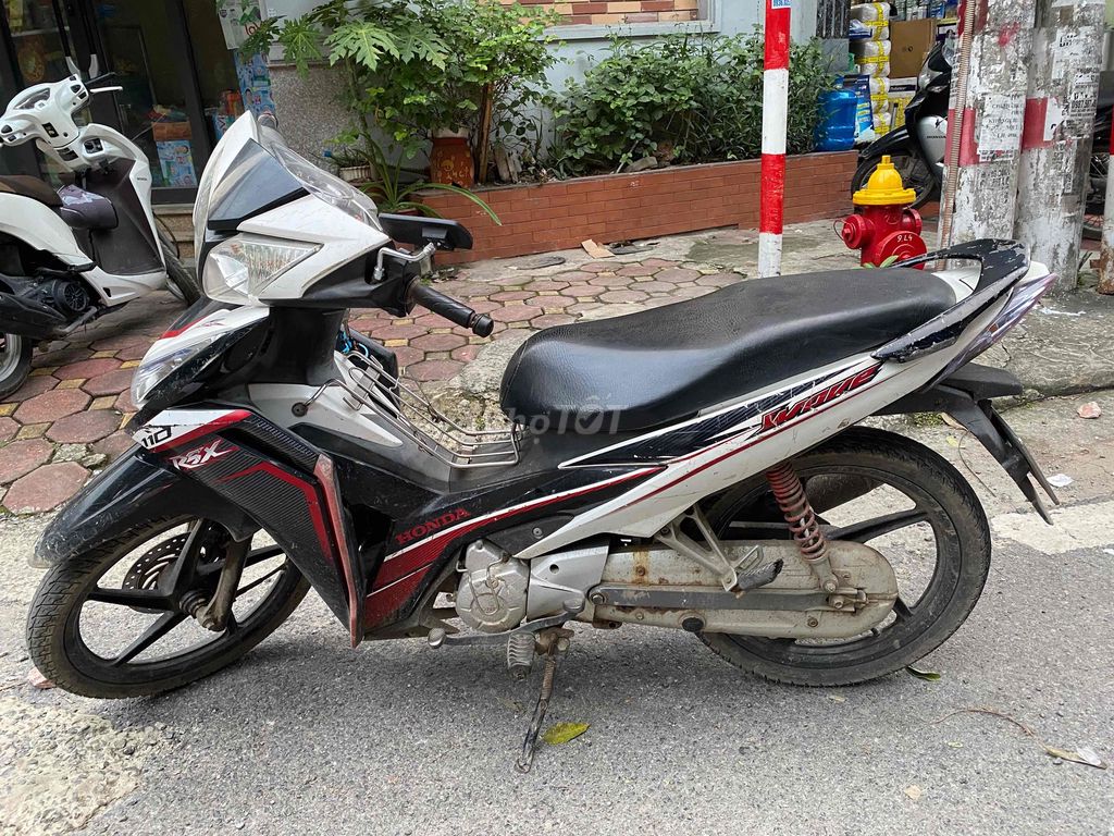 Honda Wave RSX 110cc Đen, Trắng, Đỏ