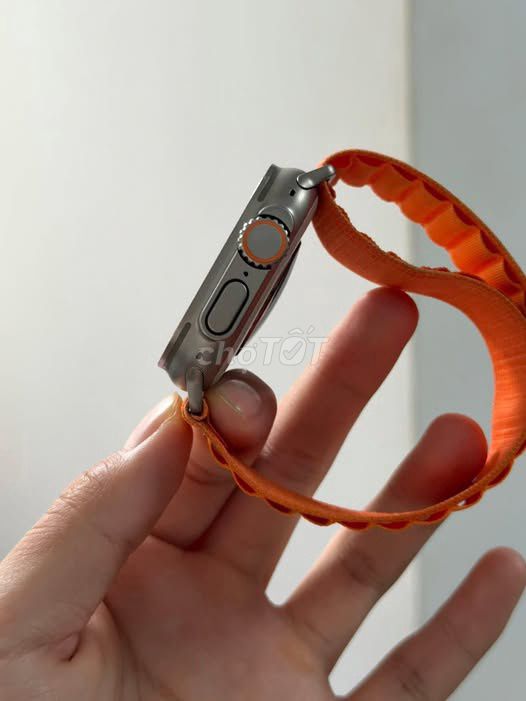 Apple Watch Ultra Bạc. Mua bán Thiết bị đeo thông minh tại Quận 1 Tp Hồ Chí Minh được đăng bởi Hội Đồ Điện Tử hình 1