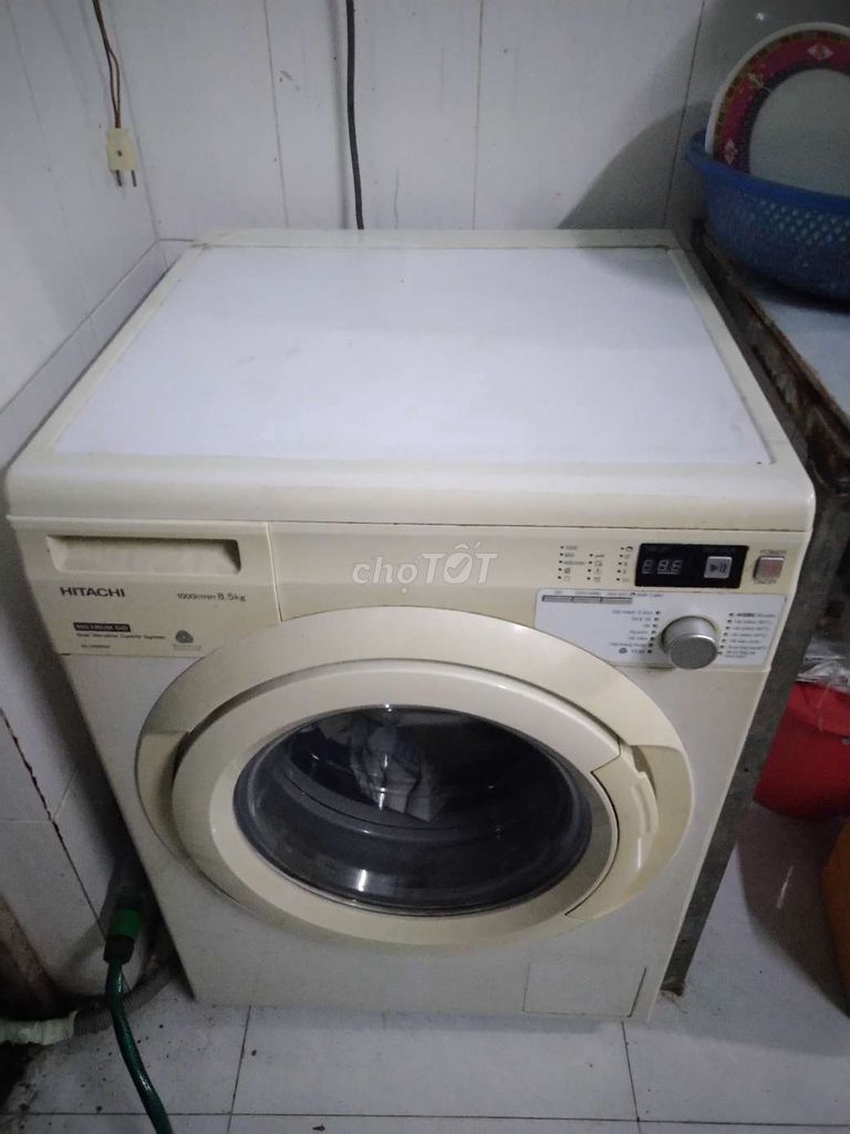 Máy giặt Hitachi 8.5kg cực bền