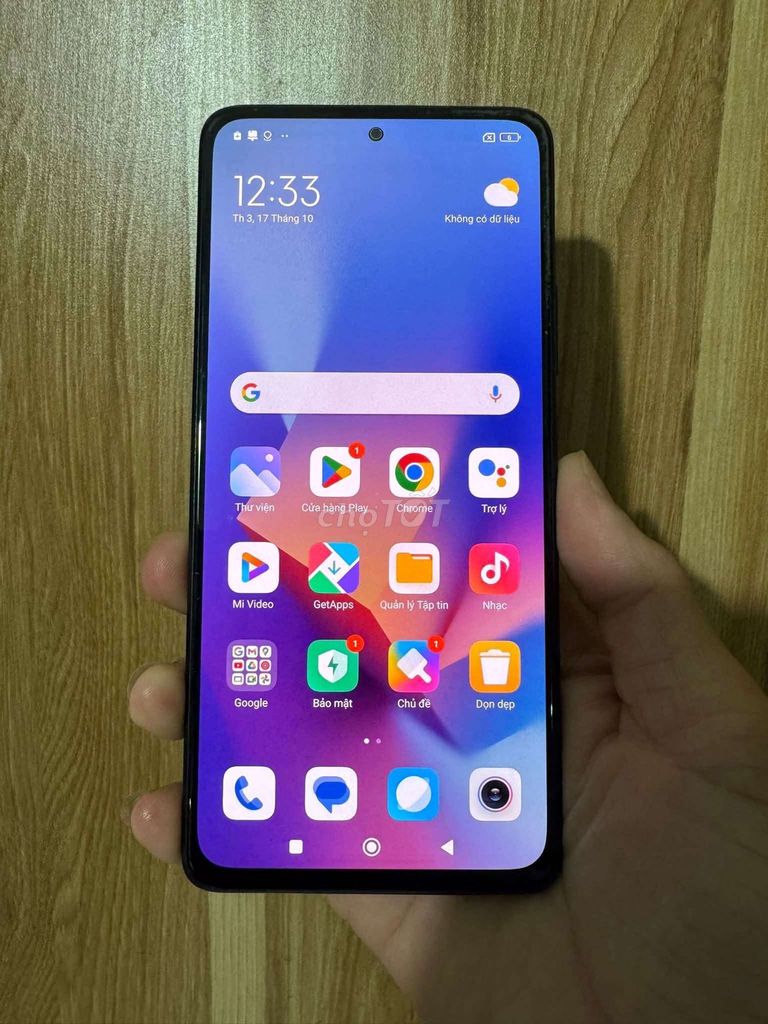 Xiaomi Redmi Note 10 Pro 128GB Xám. Mua bán Điện thoại tại Thành phố Sa Đéc Đồng Tháp được đăng bởi Anh Tuấn  hình 1