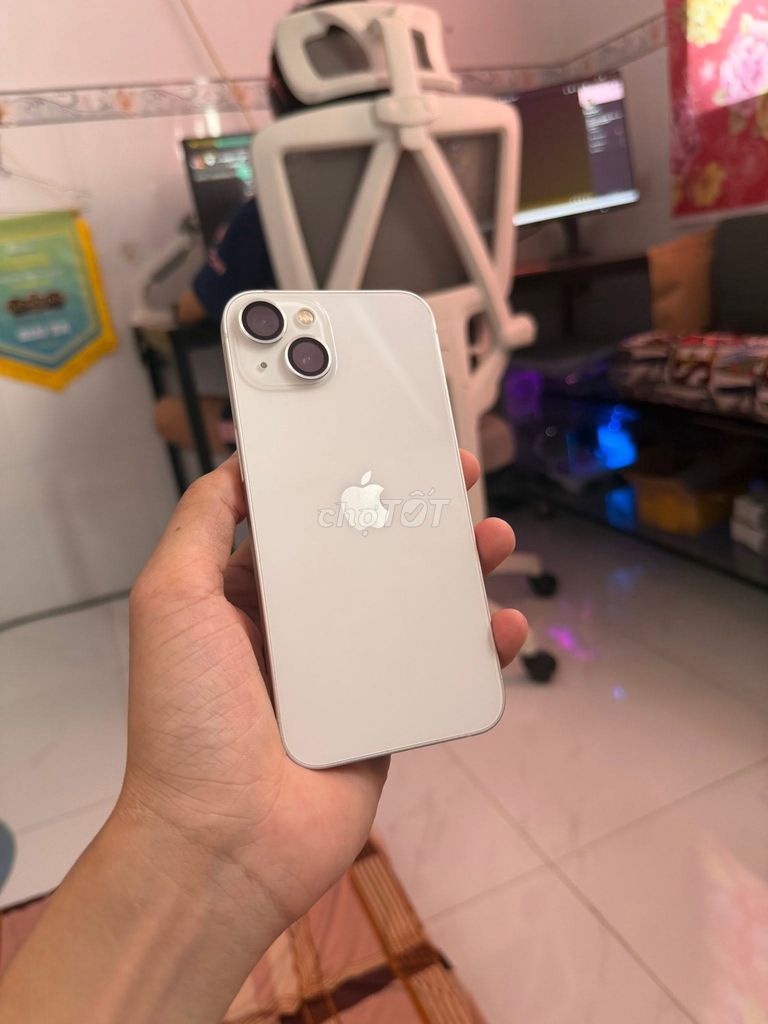 Apple iPhone 13 128GB Trắng. Mua bán Điện thoại tại Quận 1 Tp Hồ Chí Minh được đăng bởi Hội Đồ Điện Tử hình 1