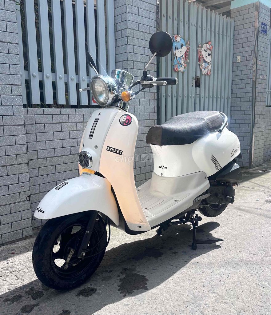 Cre@ 50cc chính chủ, máy êm bao vọt biển SG. Mua bán Xe máy tại Quận 8 Tp Hồ Chí Minh được đăng bởi Quân  hình 3