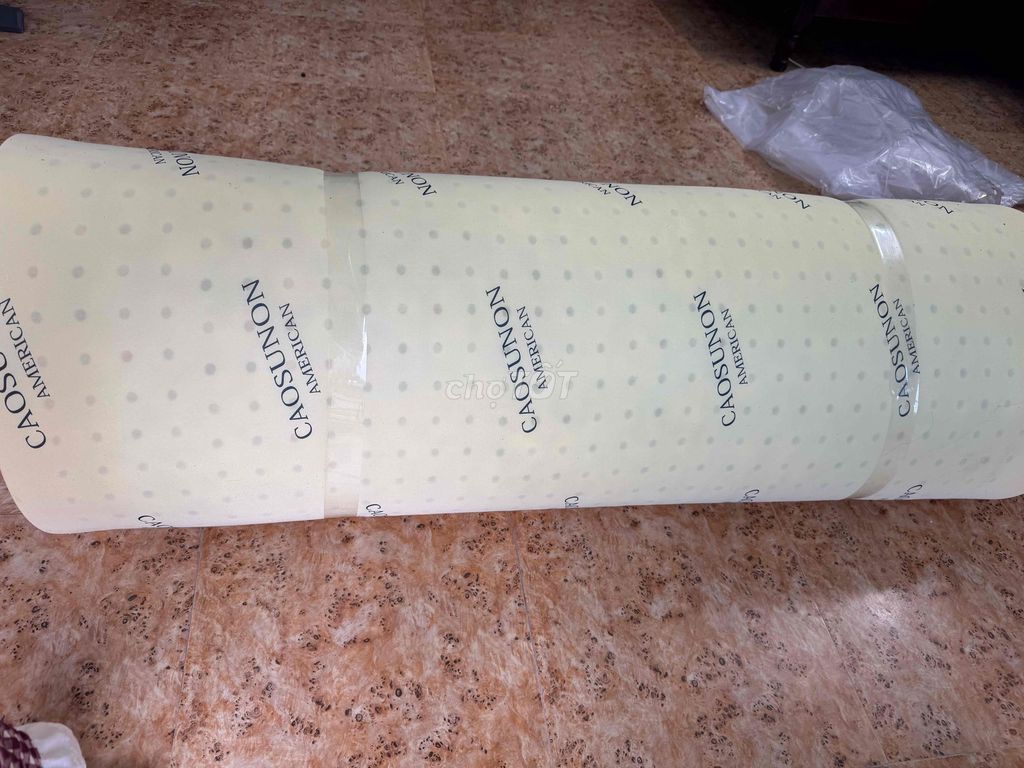 Nệm CAOSUNON AMERICAN 1m6 Đã sử dụng. Mua bán Giường, chăn ga gối nệm tại Thành phố Đà Lạt Lâm Đồng được đăng bởi Thuỳ Trang Ông thị hình 1