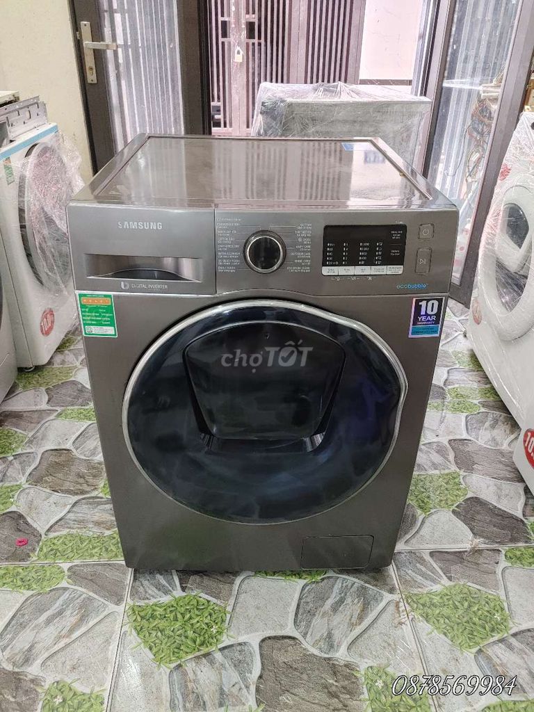 Máy giặt sấy Samsung 10.5kg Xám Digital Inverter. Mua bán Máy giặt tại Quận Hà Đông Hà Nội được đăng bởi tuấn anh hình 1