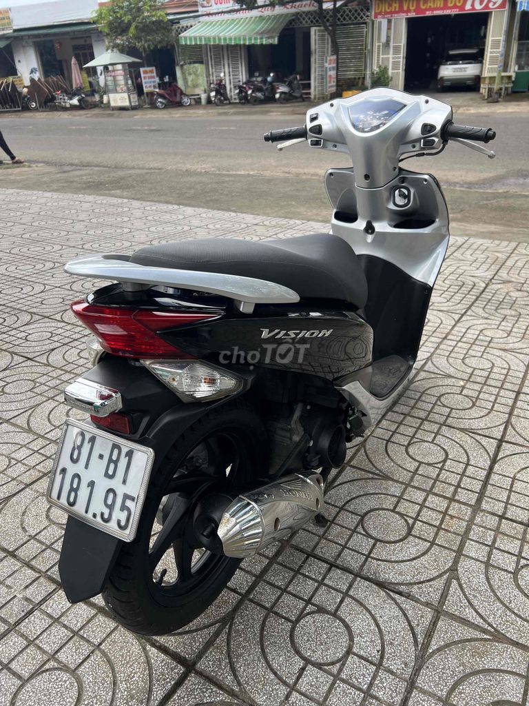 HonDa Vision chính chủ máy móc rin êm, áo quần đẹp. Mua bán Xe máy tại Thành phố Pleiku Gia Lai được đăng bởi Hải Trần hình 9