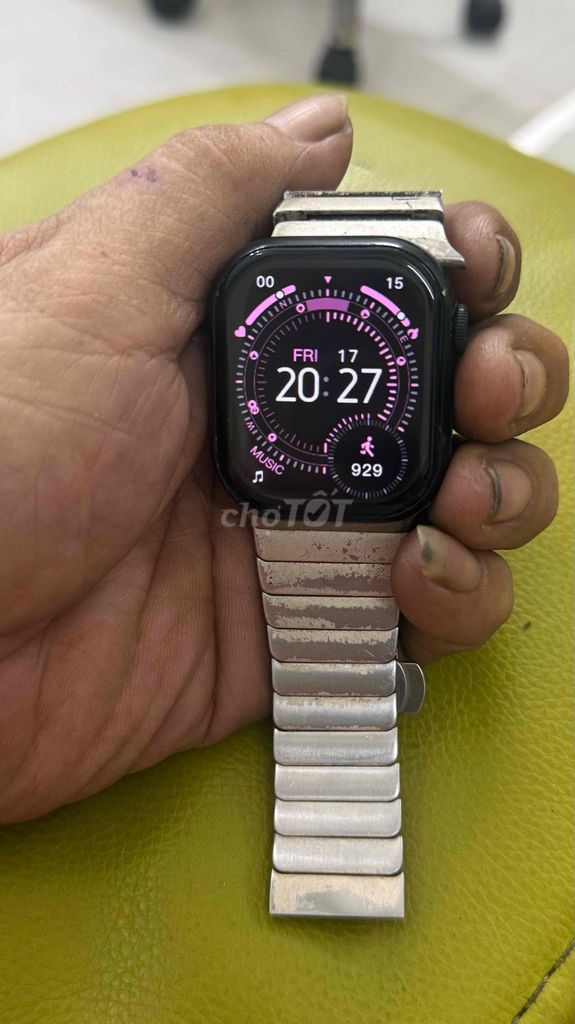 Đồng hồ thông minh AppWatch 44mm Đen Trung Quốc. Mua bán Thiết bị đeo thông minh tại Quận 3 Tp Hồ Chí Minh được đăng bởi Truong Quyền hình 1