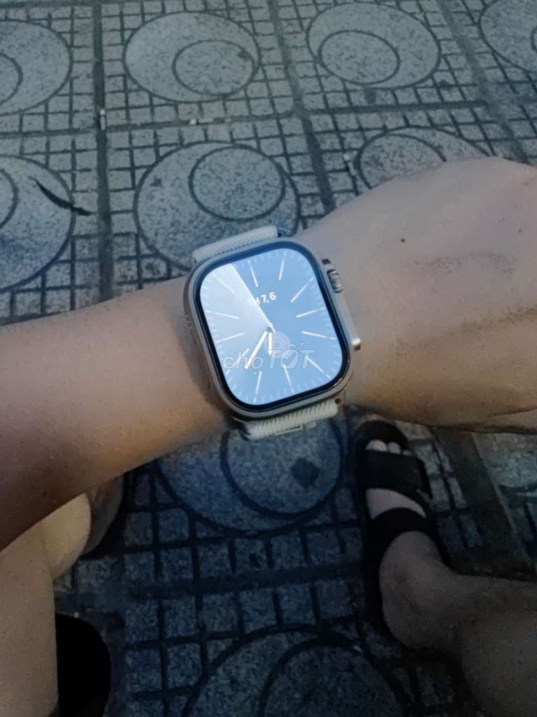 Apple Watch Ultra 2 Bạc Đã qua sử dụng. Mua bán Thiết bị đeo thông minh tại Huyện Thanh Trì Hà Nội được đăng bởi Trịnh Nhật hình 1