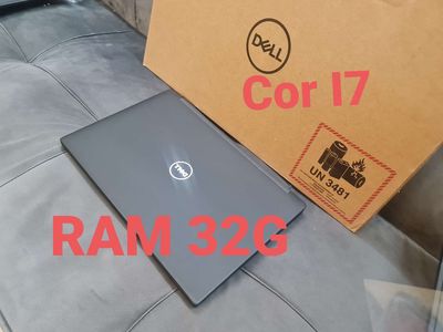 DELL 7480   COR I7 thế hệ7 RAM 32G/ssd 525g