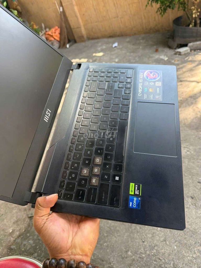 MSI Cyborg 15 A12V i7-1265H 16GB/512GB. Mua bán Laptop tại Quận Bình Thạnh Tp Hồ Chí Minh được đăng bởi Kim Ngân hình 1