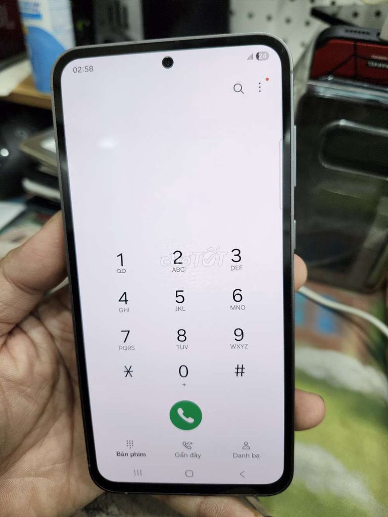 Samsung S23 FE 128GB Xám. Mua bán Điện thoại tại Quận 8 Tp Hồ Chí Minh được đăng bởi zzminphonezz hình 1