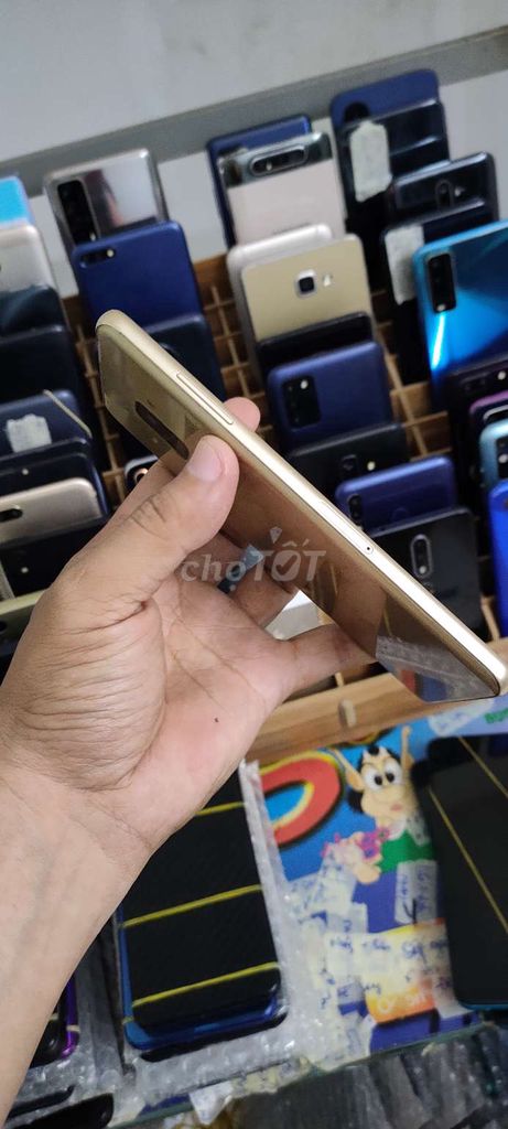Samsung A8 plus, ram 6gb, 2sim, vân tay. Mua bán Điện thoại tại Quận Gò Vấp Tp Hồ Chí Minh được đăng bởi A LONG   nhận thanh toán THẺ TÍN DỤNG hình 3