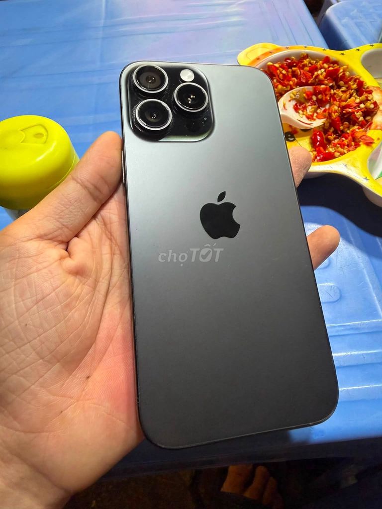 Apple iPhone 16 Pro Max 1TB Đen. Mua bán Điện thoại tại Quận 10 Tp Hồ Chí Minh được đăng bởi Hội Đồ Điện Tử hình 1