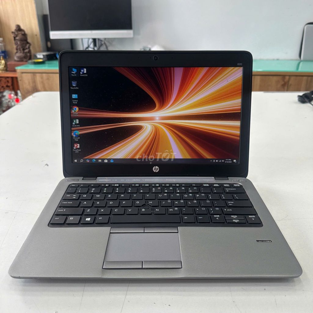 HP EliteBook 820 G2 i5-5200U 12.5 inch 8GB/128GB. Mua bán Laptop tại Quận Tân Bình Tp Hồ Chí Minh được đăng bởi Nguyễn thế duy hình 1