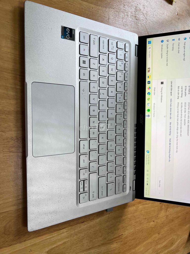 Acer Swift 3 i5-1240P. Mua bán Laptop tại Quận Gò Vấp Tp Hồ Chí Minh được đăng bởi Quốc Thanh hình 1